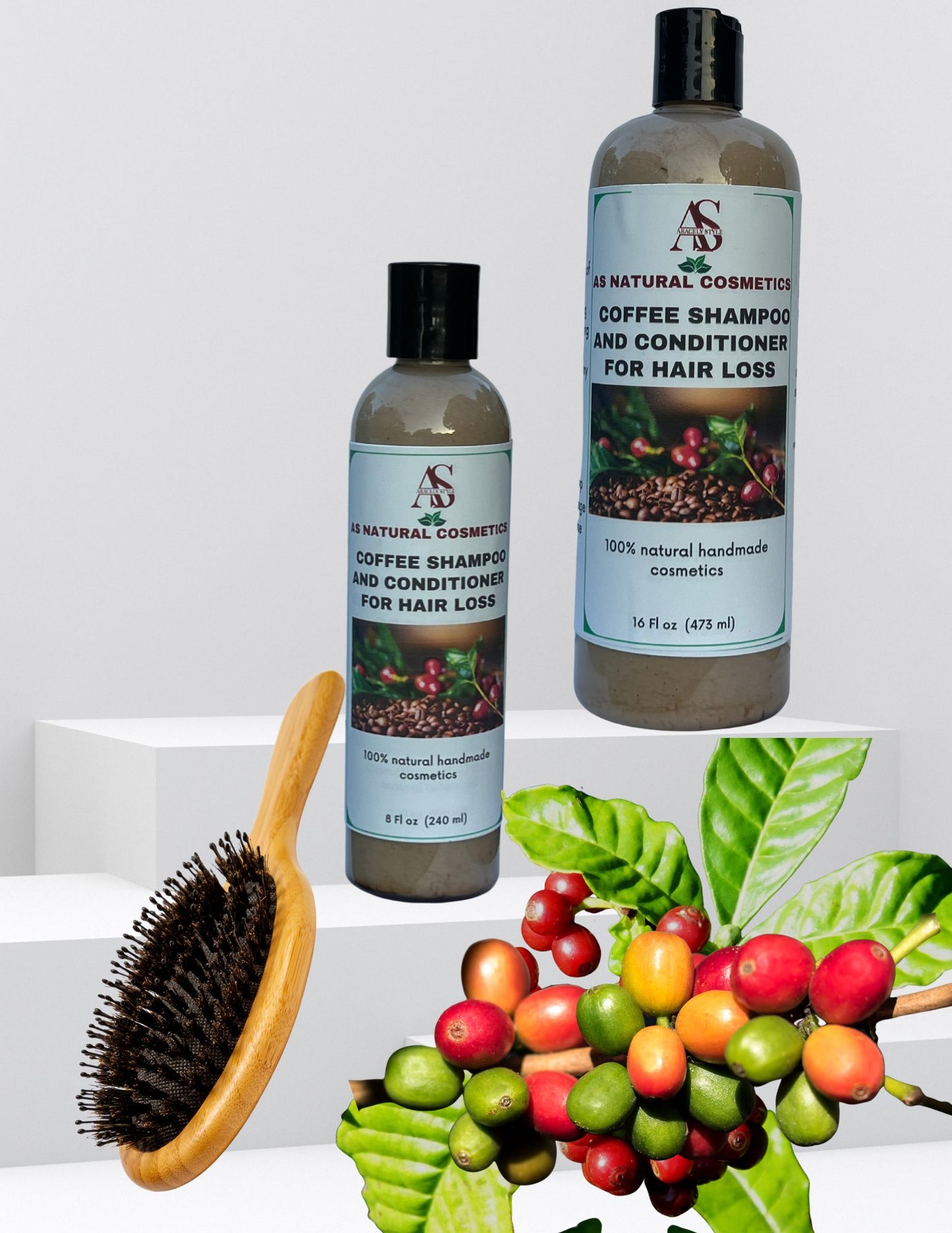 Coffee Shampoo & Conditioner for Hair Loss