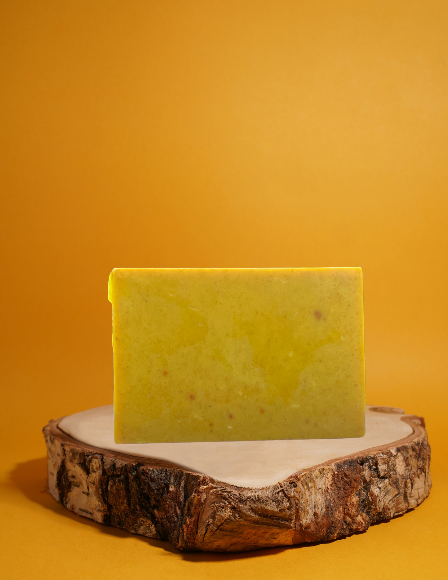 Turmeric and Ginger Soap for Acne