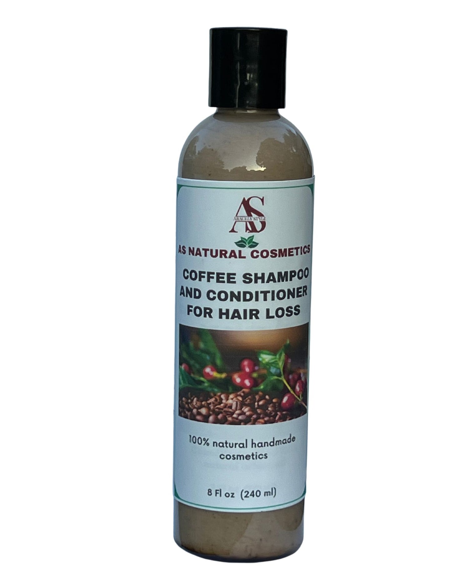 Coffee Shampoo & Conditioner for Hair Loss