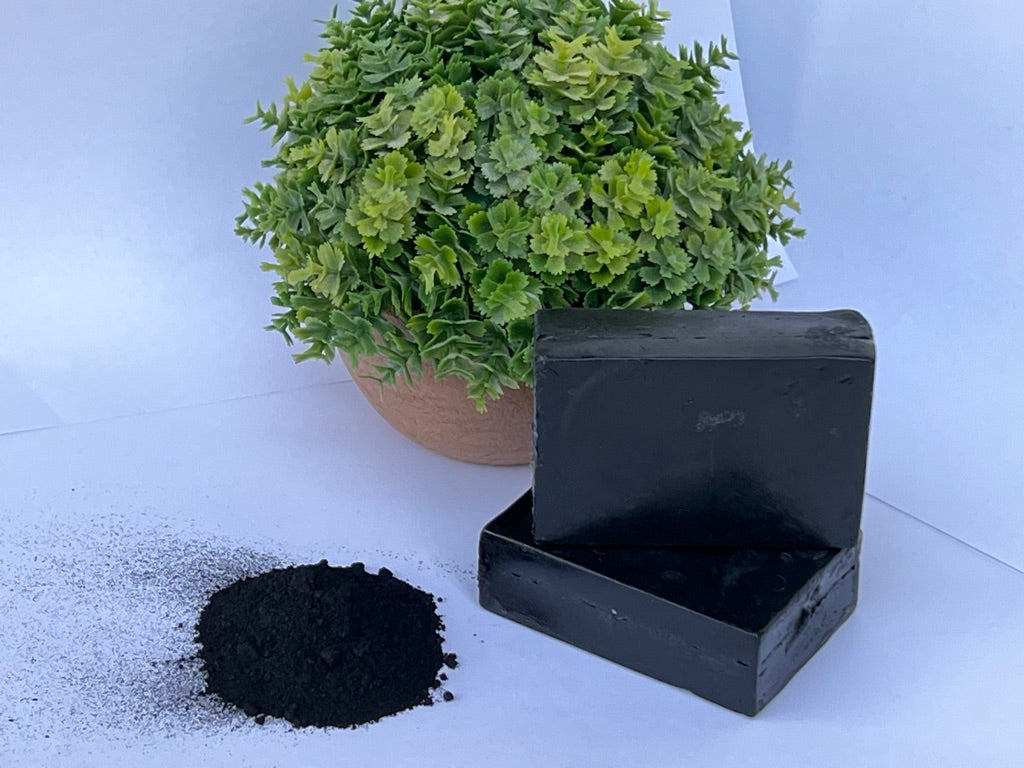 Activated Carbon Antioxidant Soap