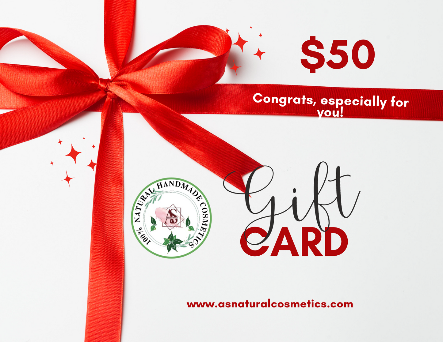 ARACELY STYLE, NATURAL COSMETICS  GIFT CARD